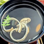 炭焼うなぎ あおいや - 肝吸い