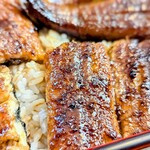 炭焼うなぎ あおいや - うな重