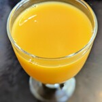 炭焼うなぎ あおいや - みかんジュース