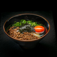 牛しぐれ卵かけご飯