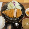 ロースカツ定食 修