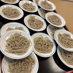 手打皿そば 甚兵衛 - 