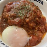 松屋 - 料理写真:うまトマハンバーグ定食。