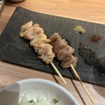 炭火焼き鳥 鶏尽 花れ - 