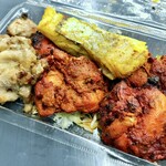 ニューサフランカレーハウス - タンドリーミックスグリル