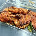 ニューサフランカレーハウス - タンドリーミックスグリル