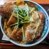 やぶそば - かつ丼（1155円）