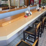 三九ラーメン - カウンター