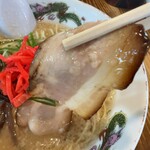 三九ラーメン - チャーシュー