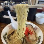 三九ラーメン - 麺