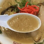 三九ラーメン - スープ