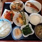 カタヤマ - ジンギスカンランチ 2,000円(税込)