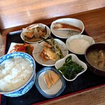 カタヤマ - ジンギスカンランチ 2,000円(税込)