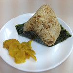 らーめん五丈原 本店 - チャーシューおにぎり150円