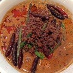 四川担々麺　\800