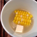 玉米湯　セット