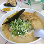 らーめん五丈原 本店 - 大盛り味噌