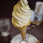 Caf chez Yoshiko - ソフトクリーム～☆