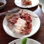 レストランささ木 - 馬肉