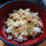 松浪 - 弁当のご飯(H26.08)