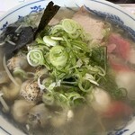 きいちゃん食堂 - しおつぶ·ホッキラーメン