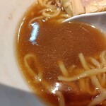 麺家 たけ田 - スープの感じ