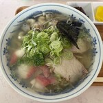 きいちゃん食堂 - しおつぶ·ホッキラーメン