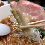 麺家 たけ田 - タケノコ