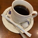 吉良亭 - 最後にはコーヒーも付いて計¥1,600