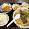天郷食堂 - ラーメン定食　900円