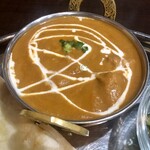 ASIAN DINNING SHIVA MAHAL - チキンとジャガイモのカレー