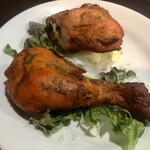 ASIAN DINNING SHIVA MAHAL - タンドリーチキン