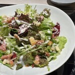 国産熟成焼肉 肉バル ドウラクコリーダ - シーザーサラダ