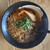 テールラーメンたのしや - 料理写真:テールラーメン赤　　　　750円(税込)