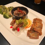 イタリアン チャイナバル村塾 - 前菜盛り合わせ