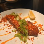 イタリアン チャイナバル村塾 - 豚バラの唐揚げ　毛沢東スパイス