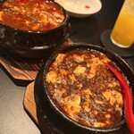 イタリアン チャイナバル村塾 - 広東風&四川風麻婆豆腐