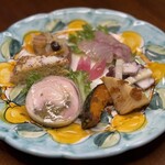 イタリアンバル センプリーチェ - コース料理