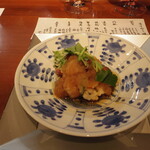 銀座ろくさん亭 - 定番のローストビーフでなくハタちり蒸し