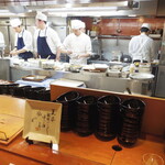 銀座ろくさん亭 - 一回転してちょっと一息という感じ？