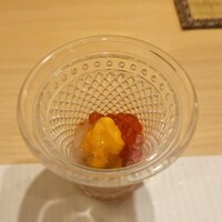 鮨 赤酢 はなやま - 