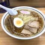 中華そば 富士屋 - ワンタン麺