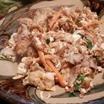 きよ香 - フーチャンプルー810円くらい？(メニューになし)