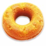 よつばドーナツ - 夏レモン ： 果肉や果汁をたっぷりと練り込んだレモンの爽快感が暑い夏にはたまりません♪