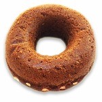 よつばドーナツ - カフェホワイトモカ ： 香り豊かなエスプレッソの香ばしさとホワイトチョコの甘さが絶妙にマッチ♪