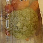 ゆめ酵母 ひげのぱん屋 - かめろん抹茶 270円