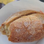 ゆめ酵母 ひげのぱん屋 - はちみつバターフランス 248円