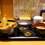 くずし割烹 天ぷら竹の庵 - ◉天丼　1,300円