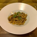 モダンスパイス 虹の仏 - 鶏肉のビリヤニ（私の少な目です