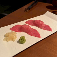 生粋 - 和牛の炙り握り